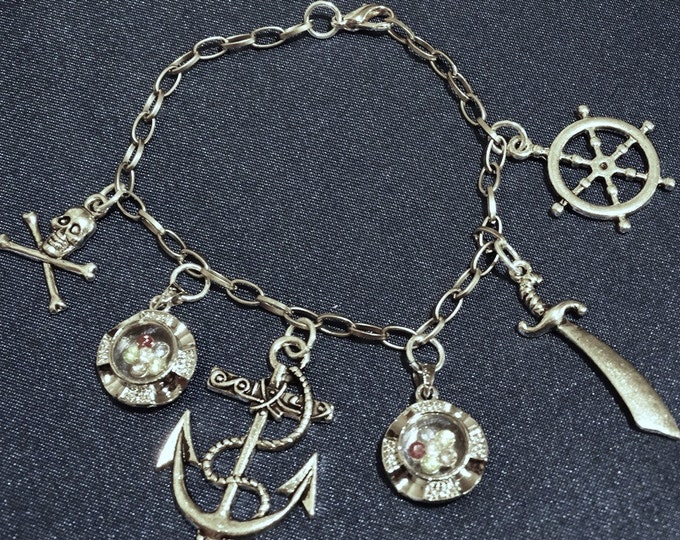 Pirates Treasure Charm Bracelet