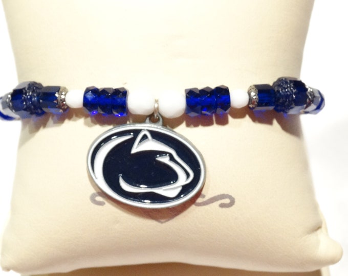 Penn State Nittany Lion Pride Bracelet