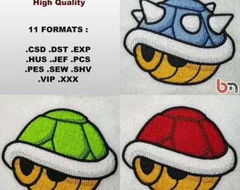 MARIO SHELL - Premiumkvalitetsdesign