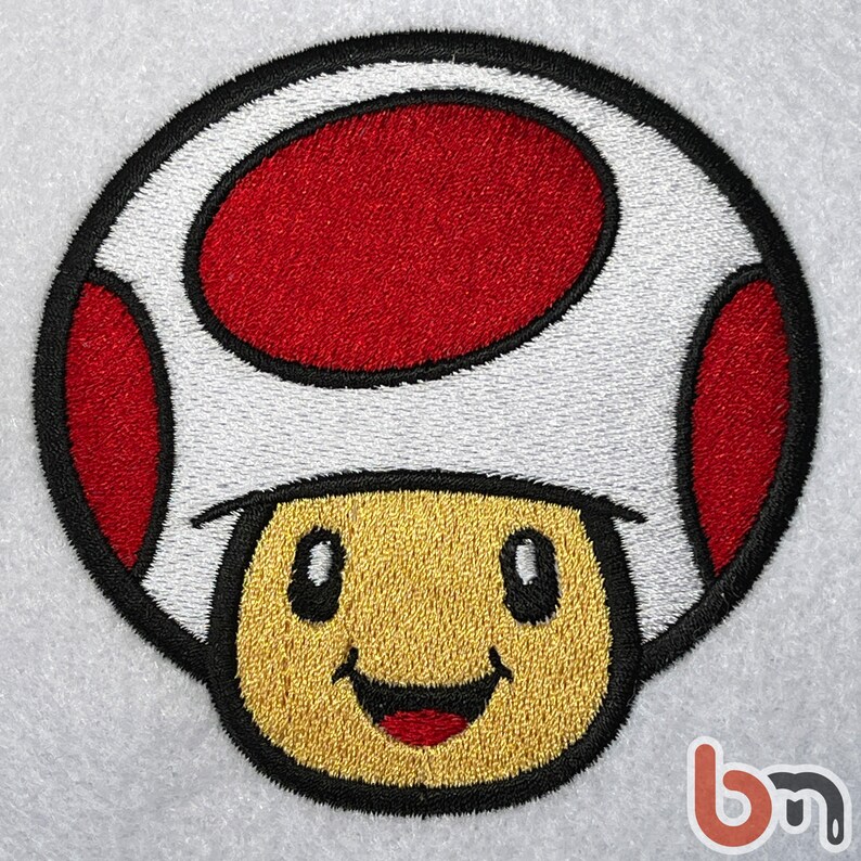 MARIO PACK - Blomma - Goompa - Padda - Premiumkvalitetsdesign bild 3