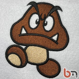 MARIO PACK - Blomma - Goompa - Padda - Premiumkvalitetsdesign bild 4