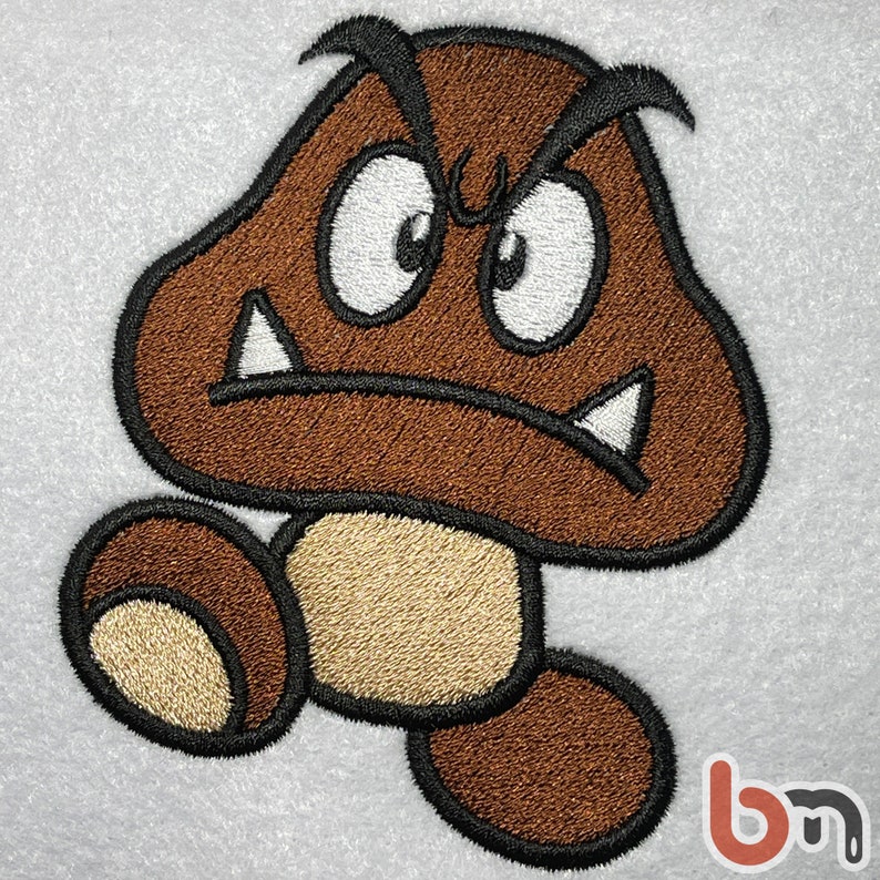 MARIO PACK - Blomma - Goompa - Padda - Premiumkvalitetsdesign bild 4