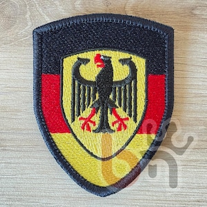 German Flag Badge