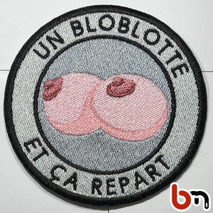 BLOBLOTTE | Ecusson humoristique