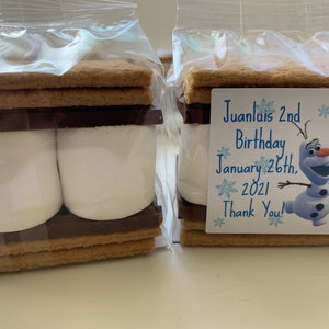 S&#39;more Favors | Wedding | Birthday | Party | Edible treats