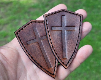 さ*は様 Supplier Cross Leather Patch Mesh C Cross Leather Patch Mesh Cap｜SUPPLIER｜キャップ