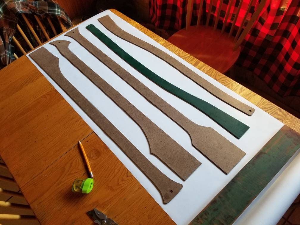 Axe Handle Templates on Paper - Etsy