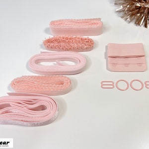 Pink Findings Kits for Bra patterns