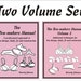 Two Volume Set - The Bra-makers Manuals