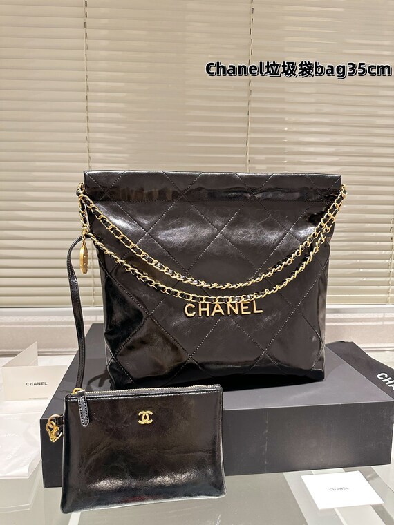 chane-l Handbag Black Bag women handbag women bag