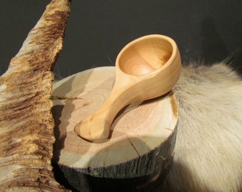 Birch wood coffee measuring spoon 20ml