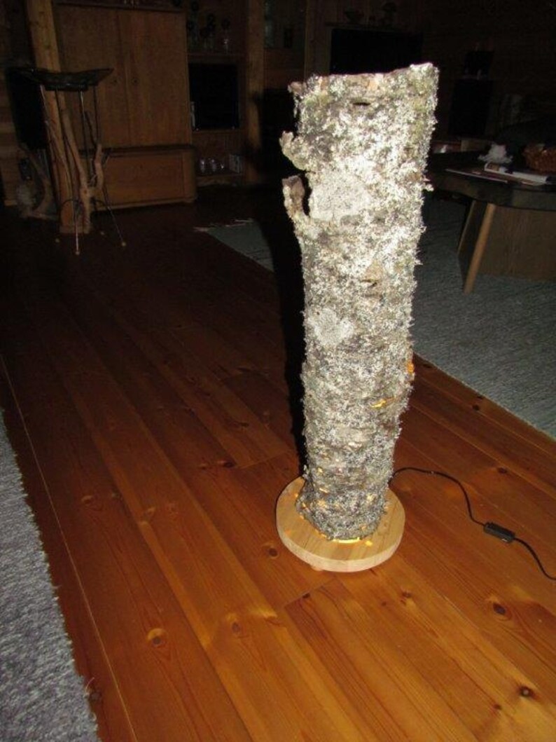 Wood lamp-exceptional natural light floor lamp