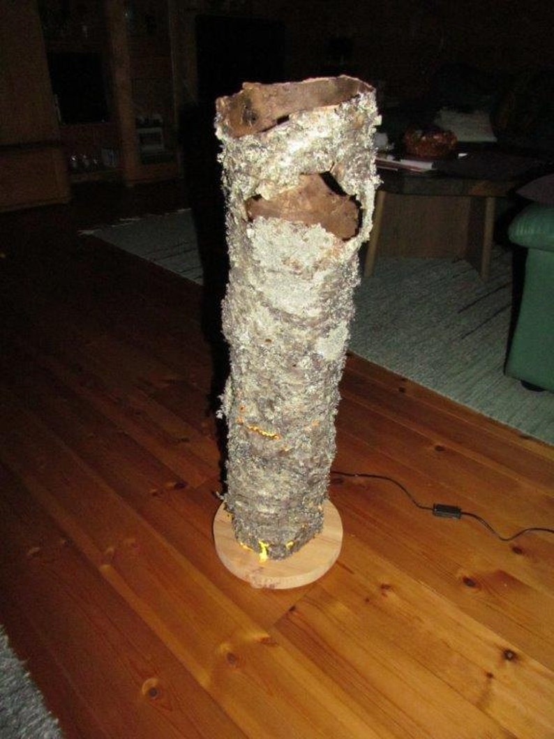 Wood lamp-exceptional natural light floor lamp