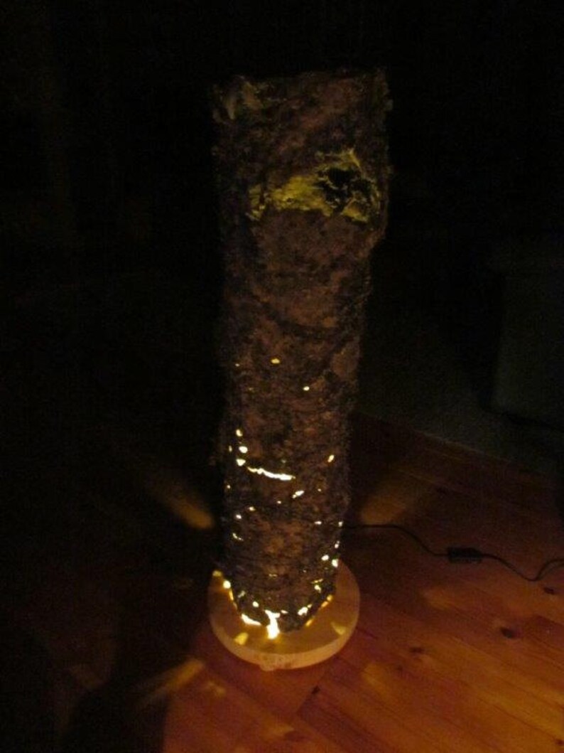 Wood lamp-exceptional natural light floor lamp