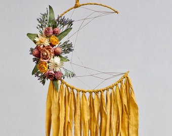 Roostery Pillow Sham Boho Floral Dream Catcher Nursery Mustard Flowers Catchers Bohemian Wild Flower Feathers Print 100% Cotton Sateen 30in x 30in Flange Sham Roostery Pillow Sham Boho Floral Dream Catcher Nursery Mustard Flowers Catchers Bohemian Wild Flower Feathers Print 100% Cotton Sateen 30in x 30in Flange Sham