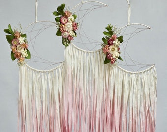 Moon Dream Catcher | Pink Ombre