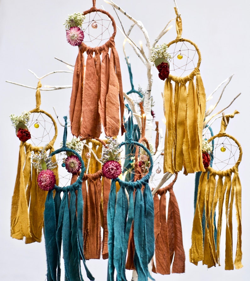 Dream Catcher Set Dreamcatcher Favors Bulk Dream Catchers Etsy