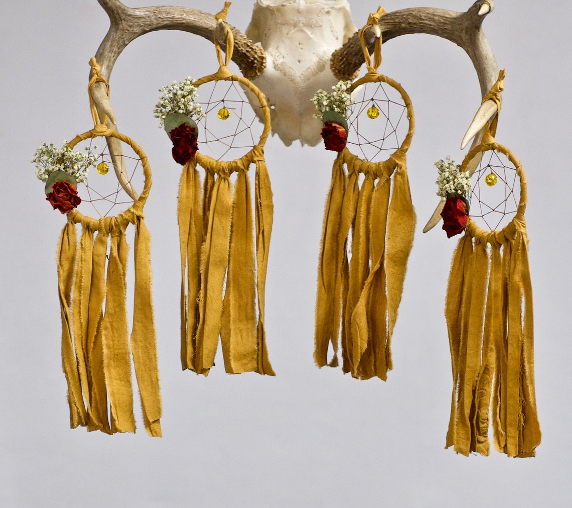 Dream Catcher Set Dreamcatcher Favors Bulk Dream Catchers Etsy