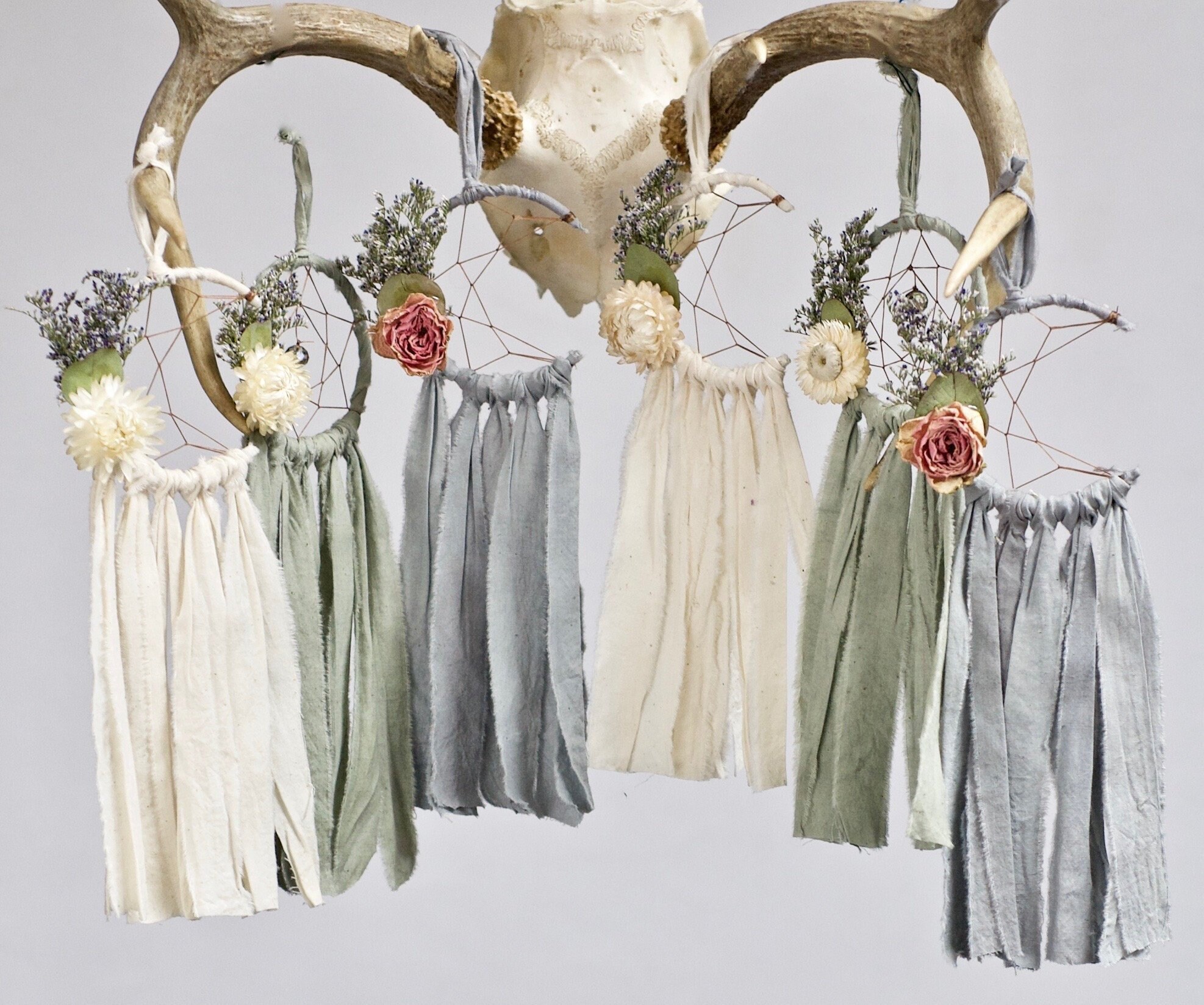 mini dream catcher party favors