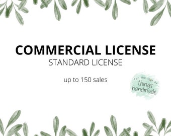 Standard Commercial License | Single Product