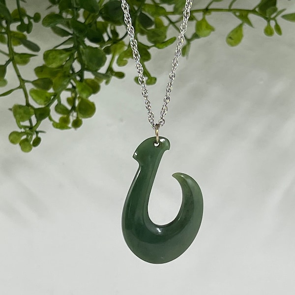Hook Pendant Etsy