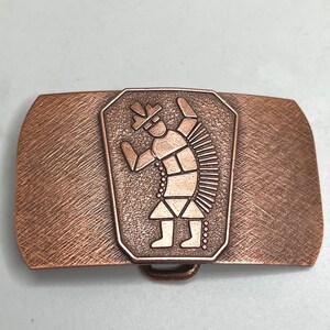 Vintage Kachina Belt Buckle - Etsy Sweden display picture 2