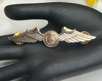 Vintage Post WWII Era USAAF Civil Air Patrol Pinback Wings