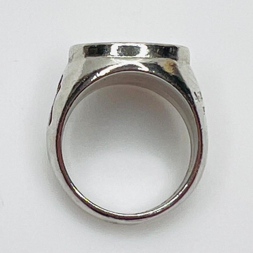 Mariano Rivera NY Yankees Ring – Vintage 2012 MLB Silver Tone