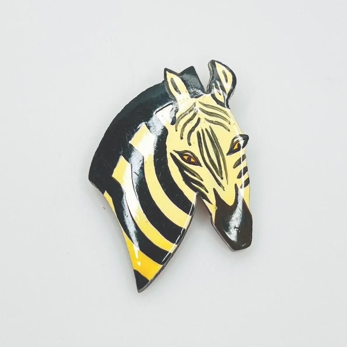 Vintage Zebra Brooches for Women - Etsy