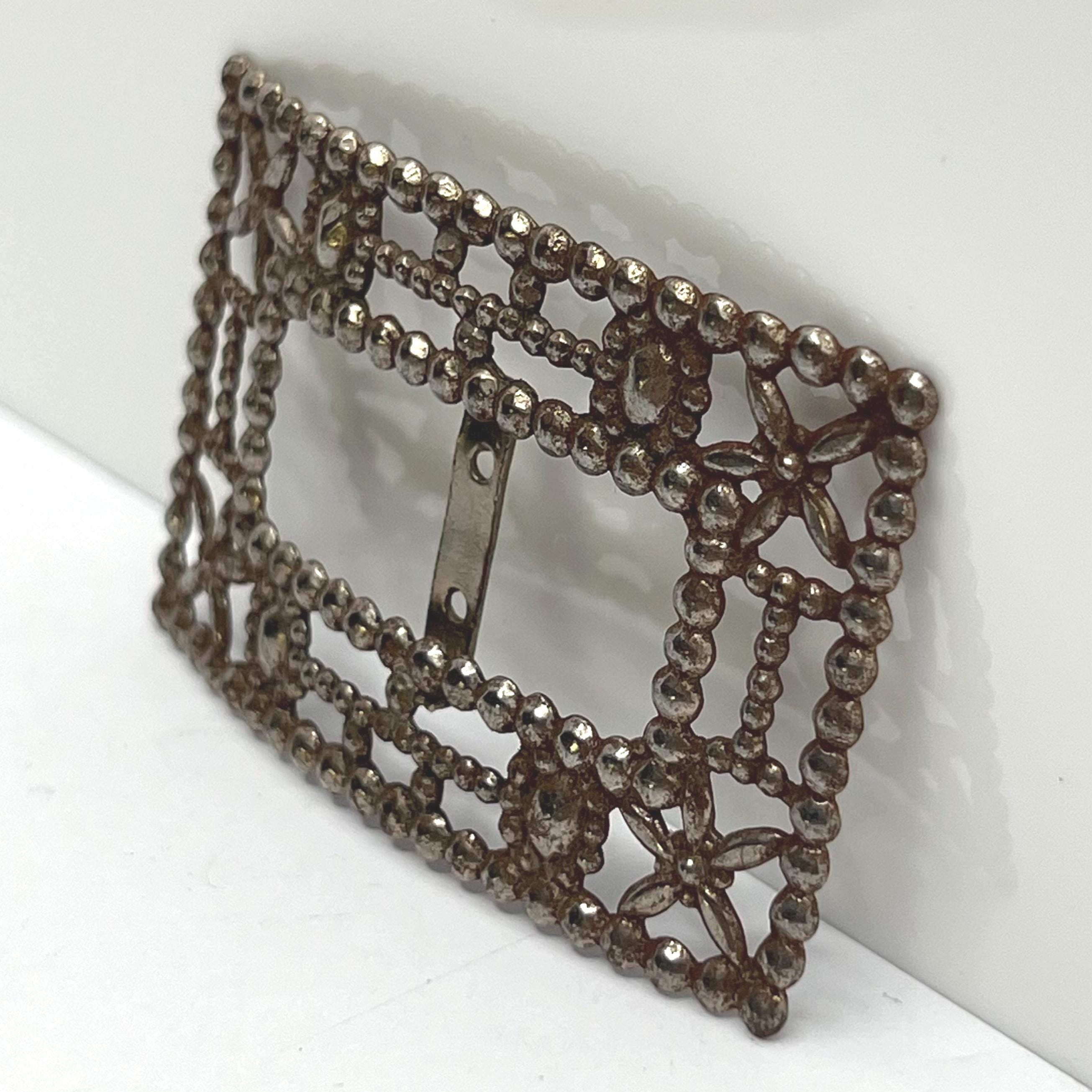 Boucle de ceinture Fleurie -Art nouveau | Cor Domus