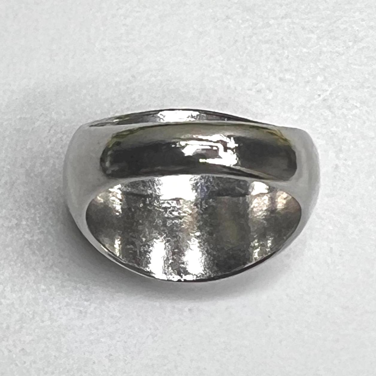 Mariano Rivera NY Yankees Ring – Vintage 2012 MLB Silver Tone