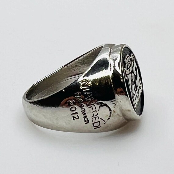 Mariano Rivera NY Yankees Ring – Vintage 2012 MLB Silver Tone