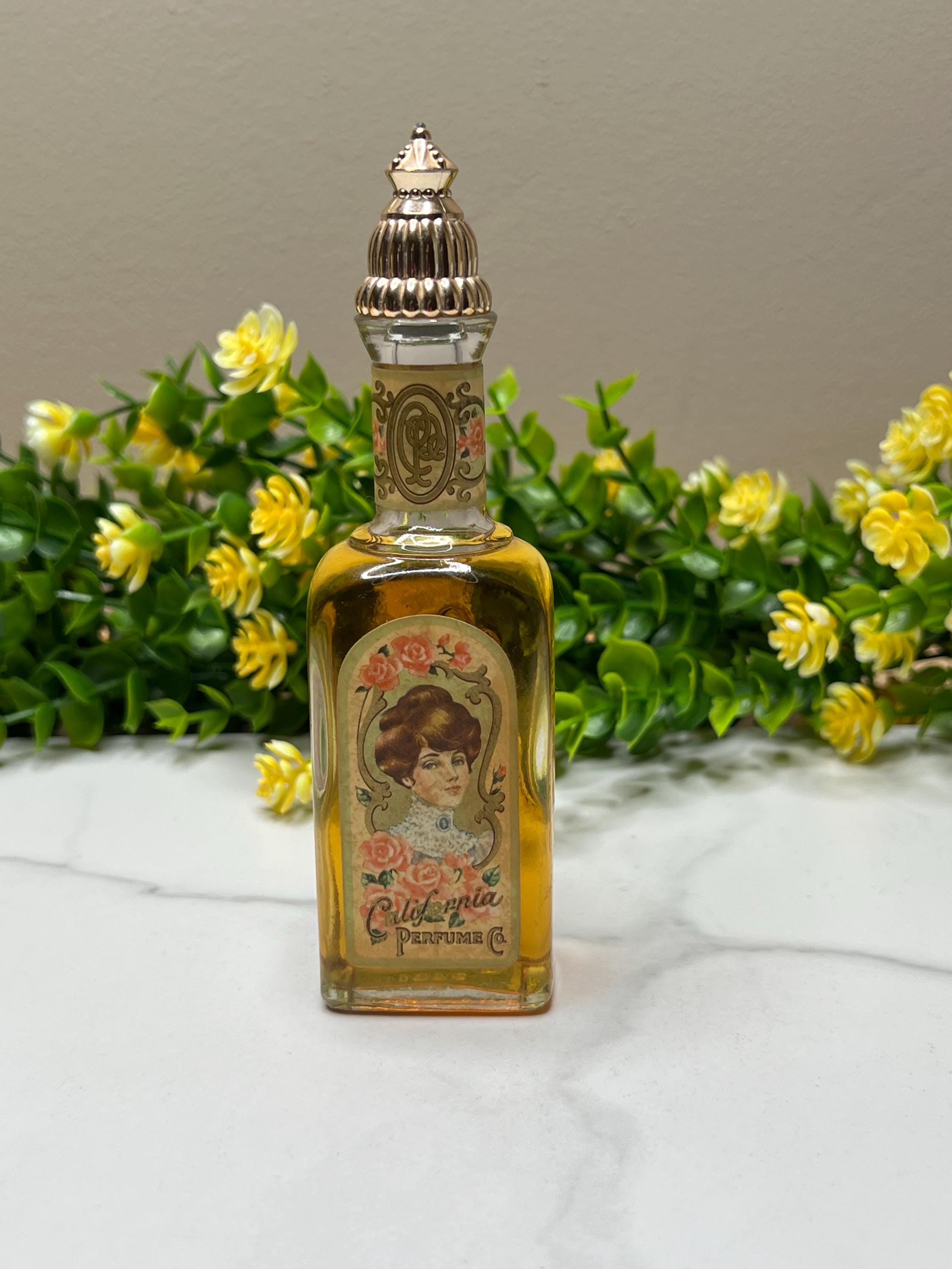 希少 AVON 1970年代 電話 ヴィンテージ香水瓶 パフュームミルクガラス*