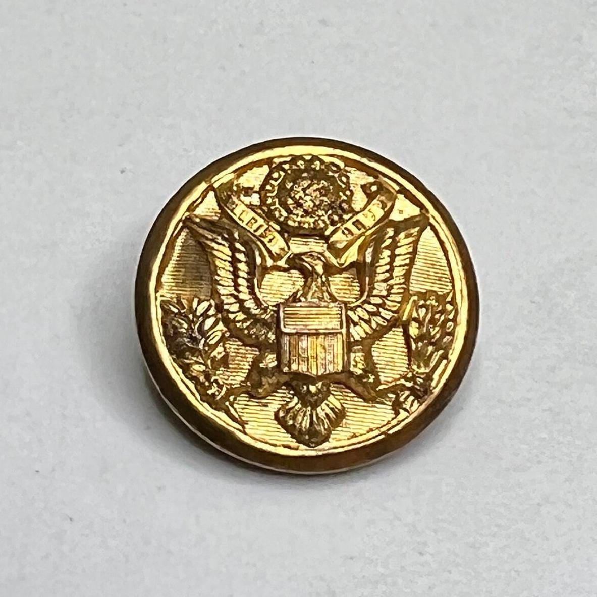 ★１９３０年代＊アメリカ軍＊海軍＊将校用レターオープナー（実物） Military Eagle Great Seal Buttons - Etsy