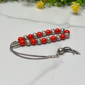 Sterling Silver Komboloi Greek Worry Beads