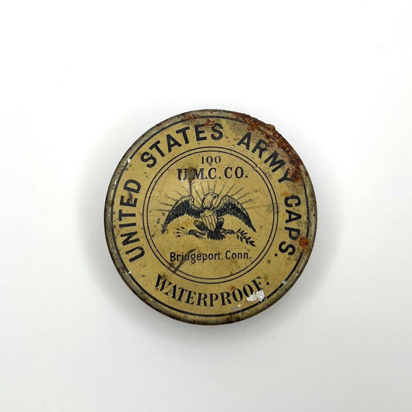 Military Tin Antique - Etsy