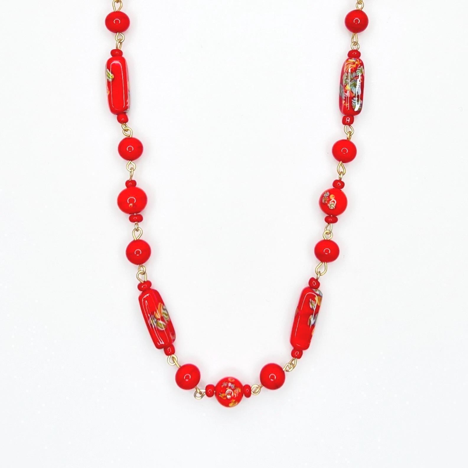 1960s hippie glass beads - Etsy 日本