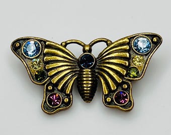 Bague Marquise Napoléon III en or jaune, grenat et perles Bague Marquise Napoléon III en or jaune, grenat et perles