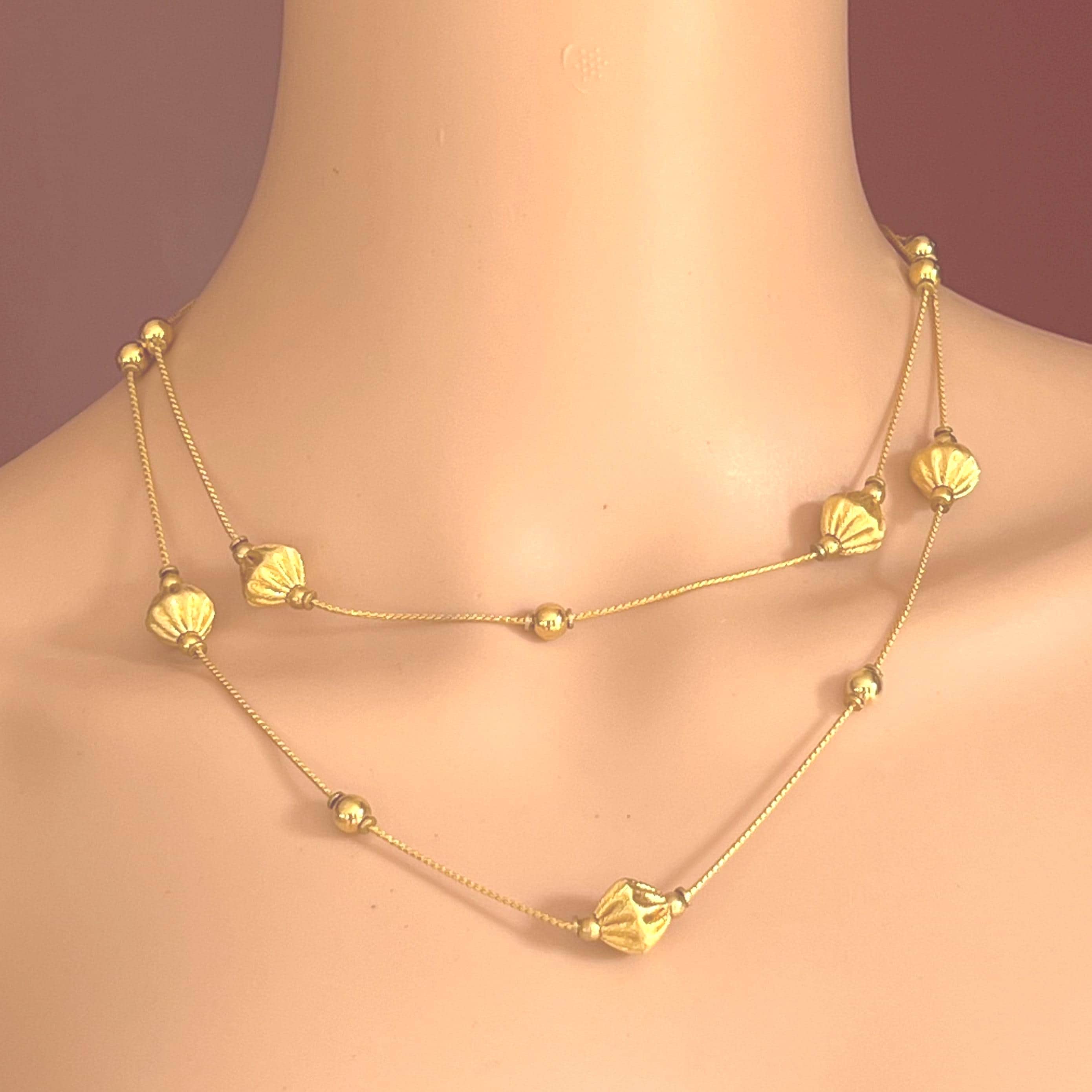 Anne klein necklace ak - Etsy 日本
