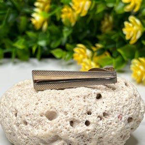 Vintage Art Deco Tie Bar Clip
