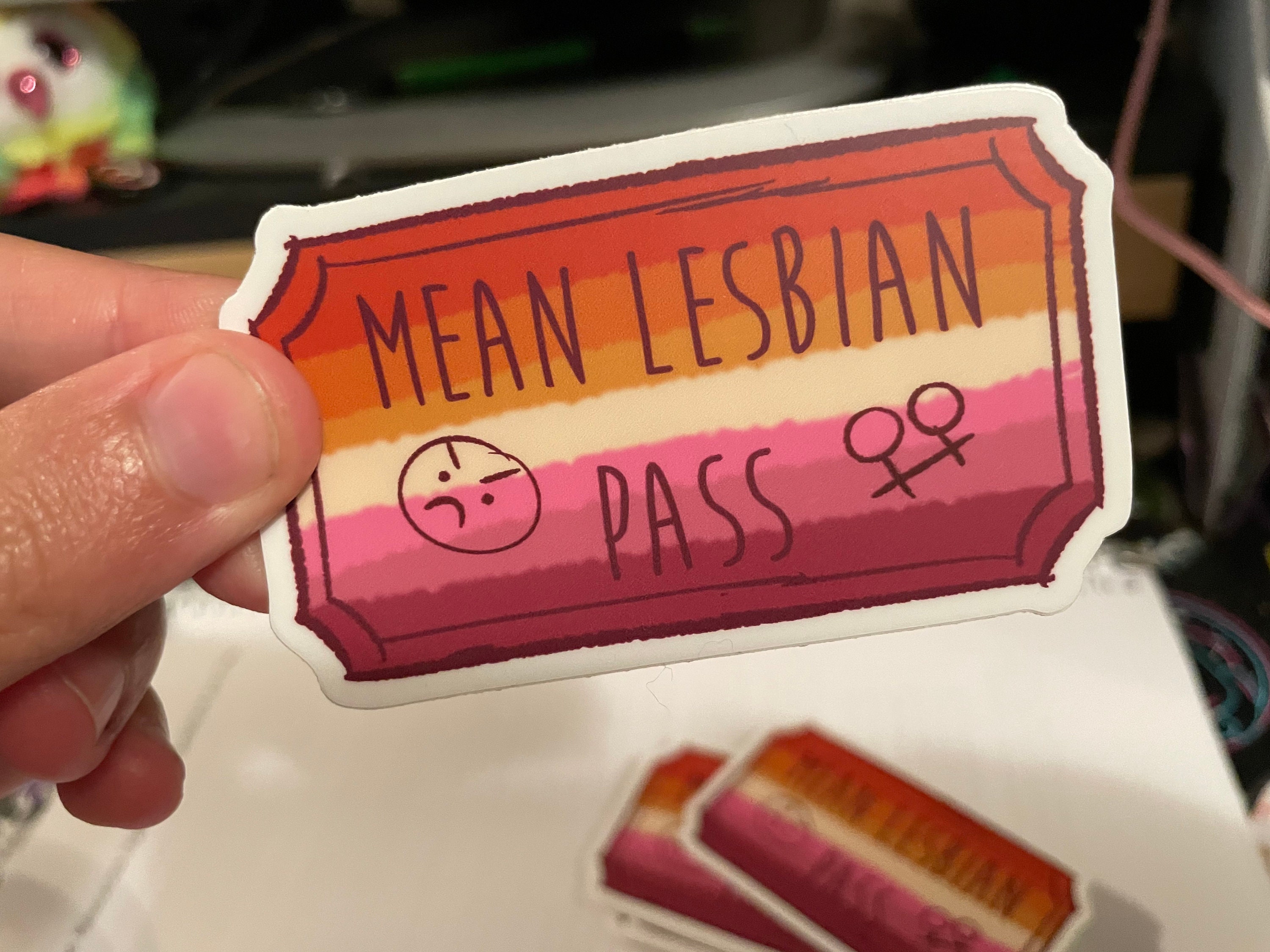 Mean Lesbian