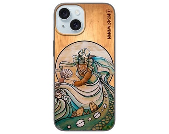 Eco iPhone Cases: Yemanjá | Yemoja | Yemaya