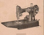 PDF Singer 221-1 1941 Featherweight Sewing Machine Instruction Manual Instant Download Downloadable Printable Digital Instructions