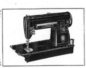 PDF Singer 301 Manual 1953 Sewing Machine Instant Digital Printable Download Downloadable Vintage Instruction Manual