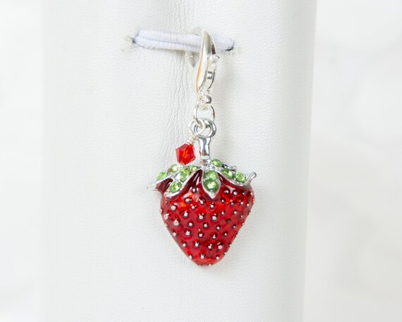 Strawberry Charm Planner Charm Charm for notebook