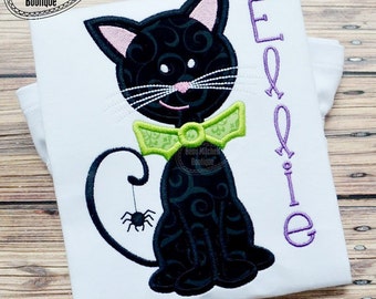 Halloween Kitty T-Shirt or bodysuit; Halloween