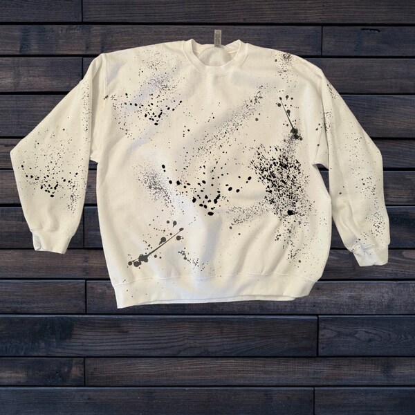 Splatter Screen Etsy