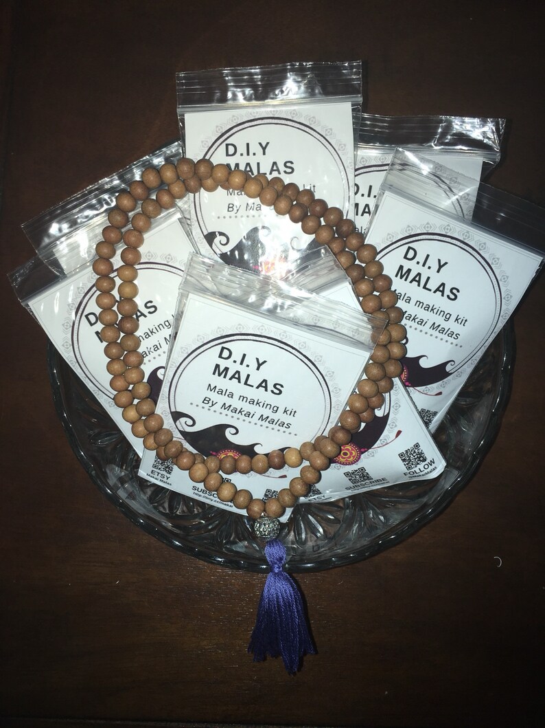 Make Your Own 108 Mala Beads DIY Malas Do It Yourself Mala Etsy