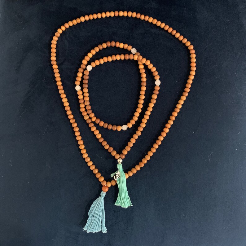 Make Your Own 108 Mala Beads DIY Malas Do It Yourself Mala Etsy