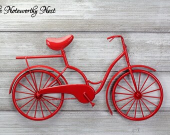 Bicycle wall art | Etsy